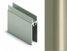 АЛ Шампань ГЛЯНЕЦ рамка нижняя, анод. 6м МП