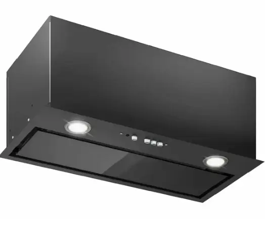 Вытяжка Врезной блок Cube 60П-650 КВ II черный/ черный 650 м.куб/ч ELIKOR 