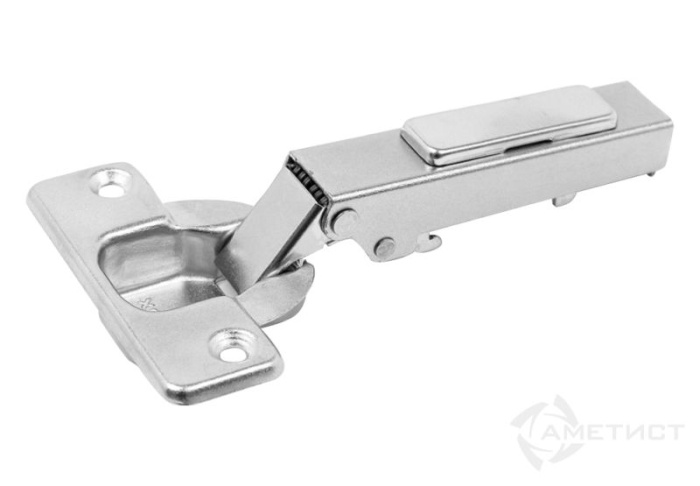 Петля накладная 110* Clip-On с обратной пружиной IMPULS