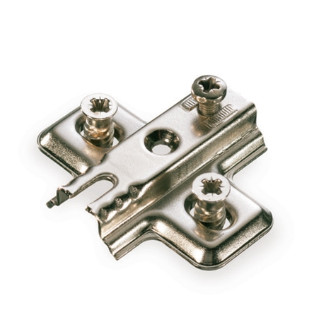 Монтажная планка петли Titus B-Type F0 мм под евровинт