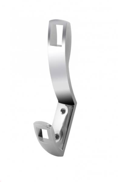 204К CP.8 Крючок хром полированный BOYARD (10)