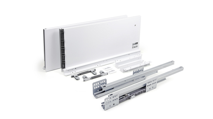 Комплект СТАРТ SB21 500мм высота 199мм, белый BOYARD