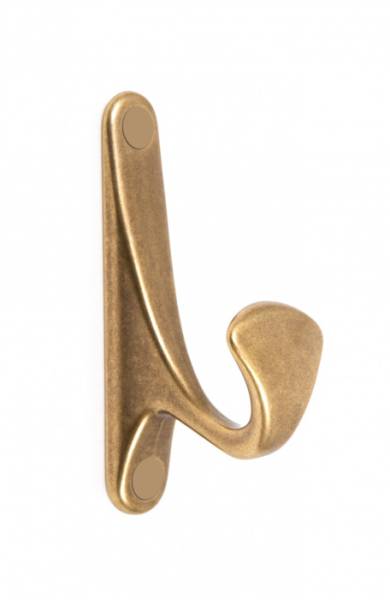 102K AB Крючок латунь старинная BOYARD (20)