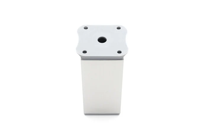 Опора рег пластик H 100*40*40 металлик 8 (квадрат) уп.168