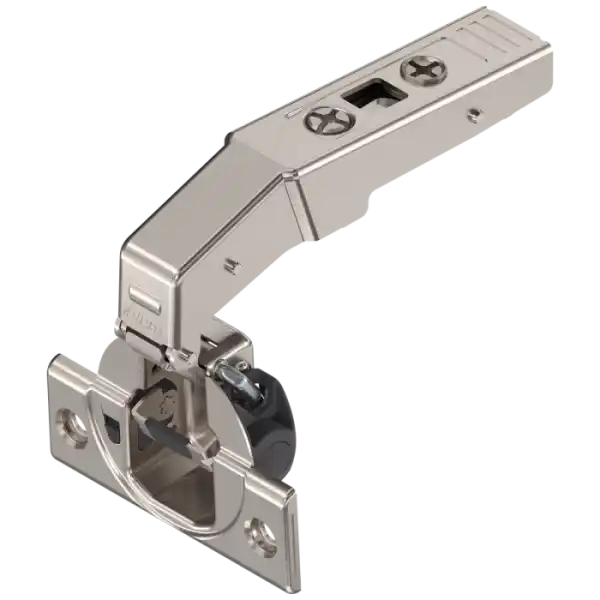 Петля накладная для фальшпанелей с доводчиком 95* Clip-top BLUMOTION б/планки 79B9550 BLUM 