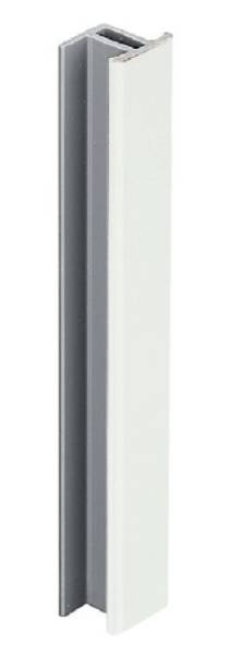 Соединитель цоколя Белый Глянец H=100мм SCLIM