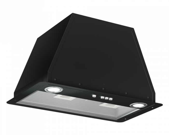 Вытяжка Врезной блок Flat 52П-650-КЗД (черн/черн) 650 м.куб/ч ELIKOR
