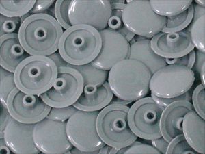 Заглушка под евровинт Серая