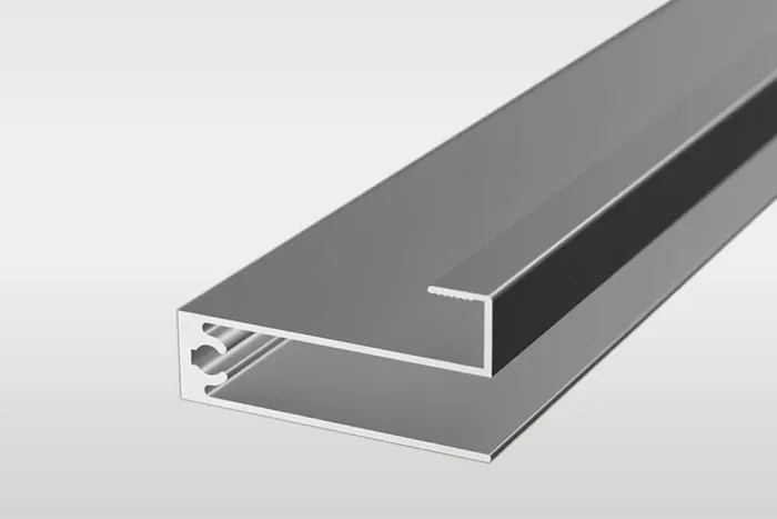 АЛ Серебро БРАШ Рамка нижняя 5,8 м (к узкой системе 161,162) 225 MODUS