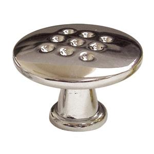 Ручка-кнопка 011CP.4 хром Китай