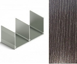 АЛ Графит венге ГЛЯНЕЦ верхняя направлющая 6,0 м