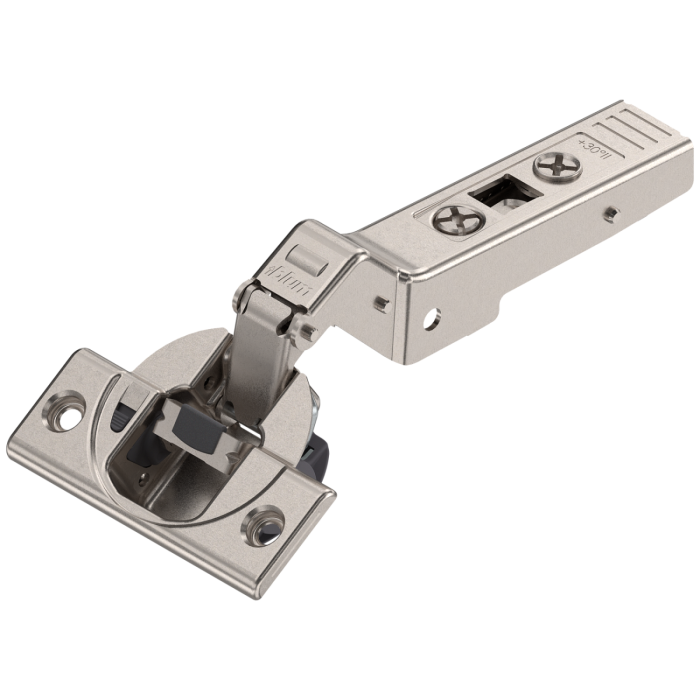 Петля угловая с доводчиком +30°CLIP top BLUMOTION 79B9556 BLUM