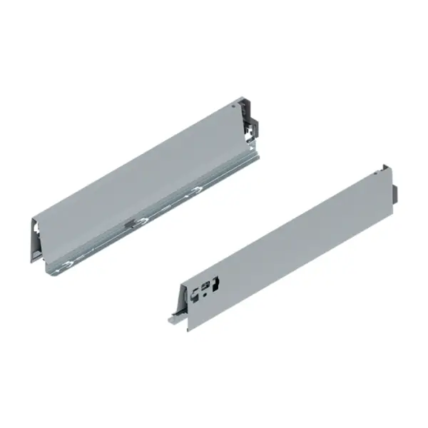 Царга М TANDEMBOX 450мм серая правая+левая с заглушкой BLUM 378M4502SA