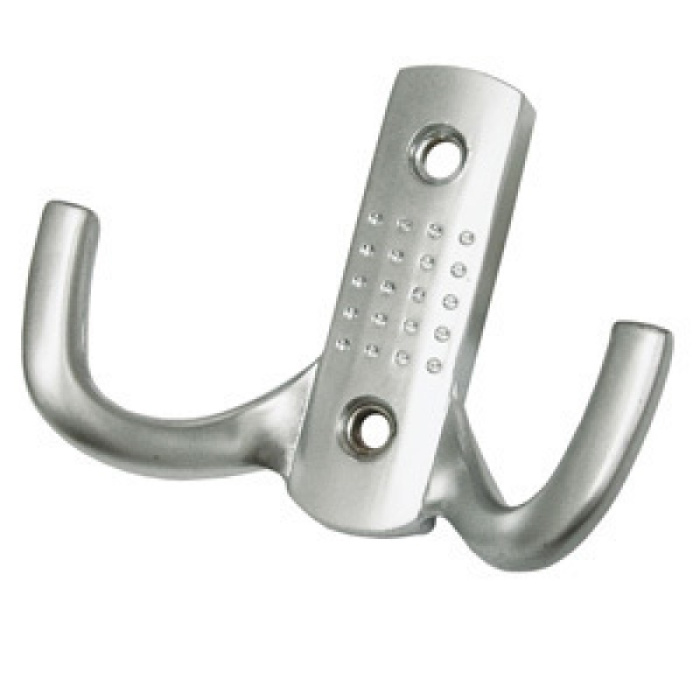 204К SC Крючок хром сатиновый BOYARD (25)