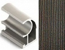 АЛ Венге темный Ручка С 5,4 м ARISTO