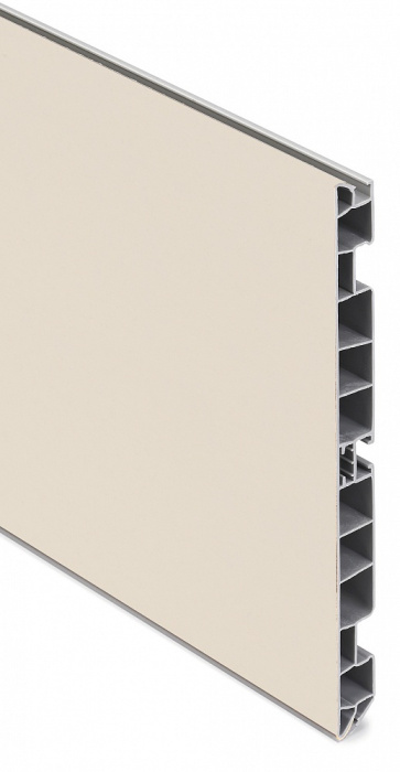 Цоколь Ваниль пластиковый h=150мм/4м SCLIM