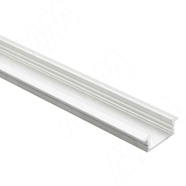 Профиль врезной для плоского рассеивателя FM1, серебро, 20*7.5мм, L-2000