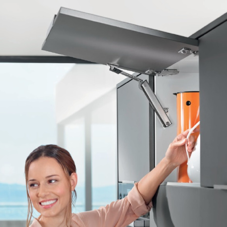 Силовой механизм 13 AVENTOS HK-XS TIP-ON(500-1500) 20K1301T BLUM