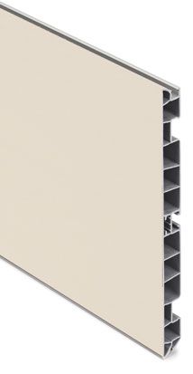 Цоколь Ваниль пластиковый h=100мм/4м SCLIM