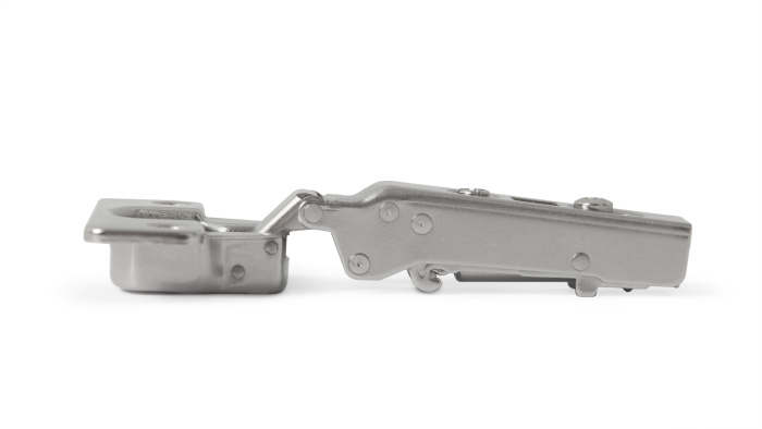 Петля вкладная с доводчиком 95* Clip-on 319C02 б/планки для толстых фасадов BOYARD (100)