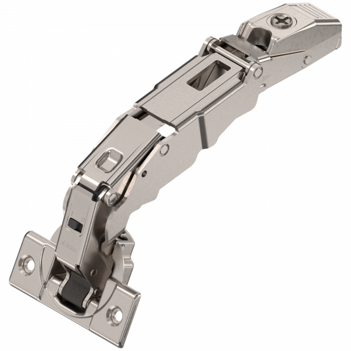 Петля накладная с доводчиком 155* CLIP top BLUMOTION с 0 вхождением 71B7550 BLUM