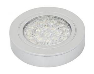 Светильник светодиодный PYXIS врезной/накладной 3000К серебристый JET