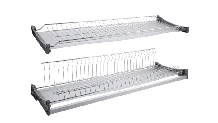 Посудосушитель 2-ур. база 900мм SU06, хром LORA, BOYARD