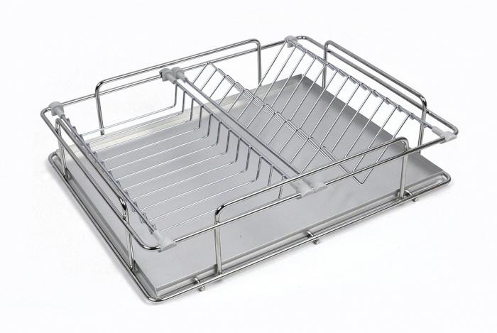 Корзина 500 1-ур с сушкой д/посуды напр. с дов. SICILIA  Ametist