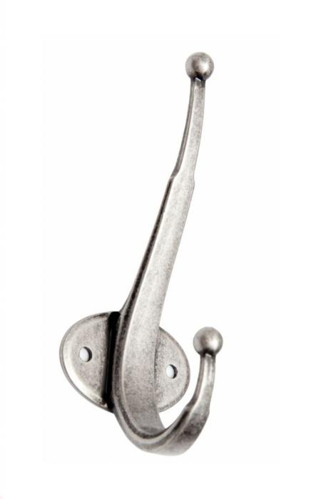 204K BAZ Крючок старинный цинк BOYARD (25)