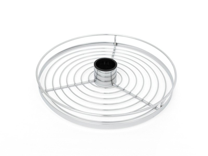 Полка центральная D 360 хром PTJ 016-37