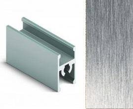 АЛ Серебро БРАШ Рамка средняя под винт 6м МП