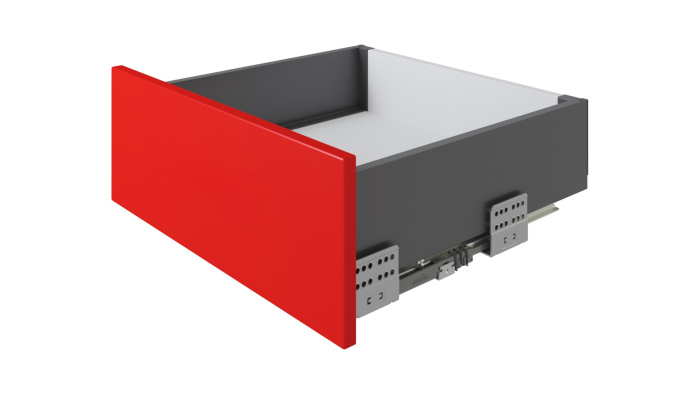 Комплект СТАРТ SB29 Push 350мм высота 147мм, графит BOYARD