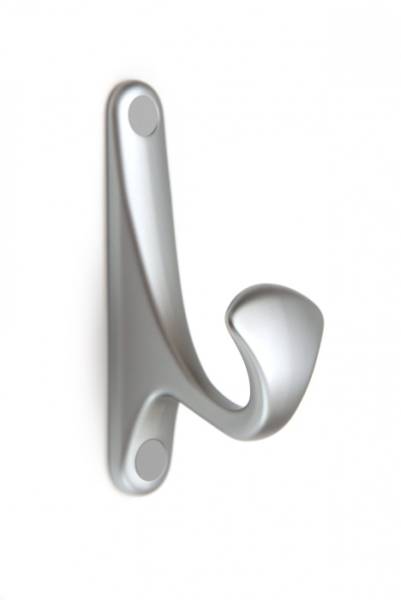 102К SC Крючок хром сатиновый BOYARD (20)