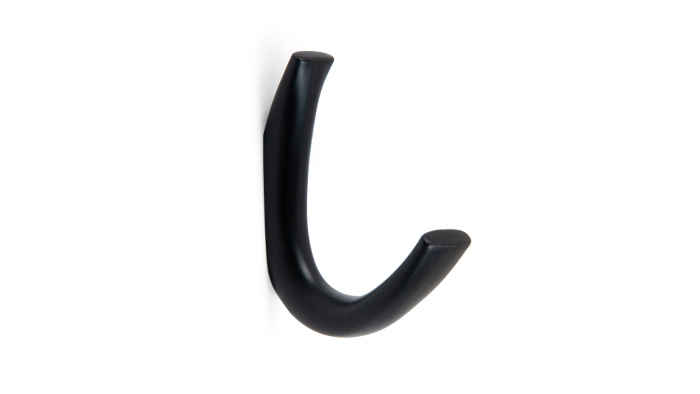 206BL.10 Крючок черный BOYARD (25)