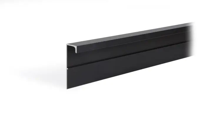 Ручка-профиль 005BL(черный матовый) 3м, LEGENDA BOYARD (20)