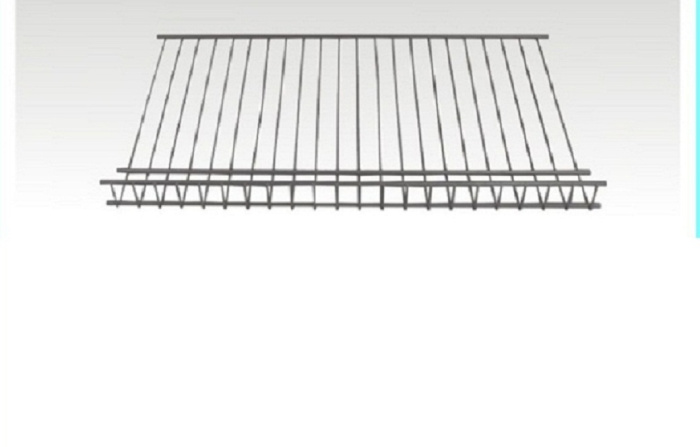 Полка сетчатая 300х3000 белая