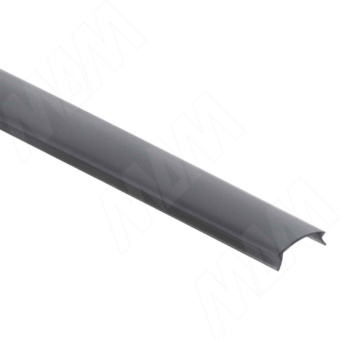 Рассеиватель для алюминиевого профиля FM1, FM1/F, FM4, SM1 матовый черный L- 3000