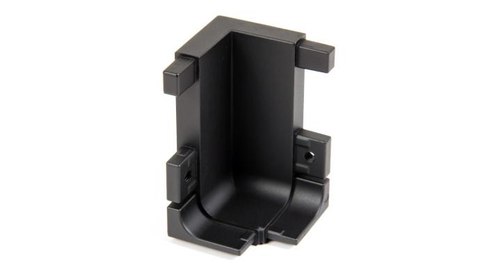 Уголок внутренний 90* для L-образного GOLA профиля, Черный матовый BOYARD