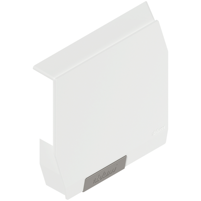 Заглушка AVENTOS HK-S левая белая с малой заглушкой 20K8A01 L BLUM