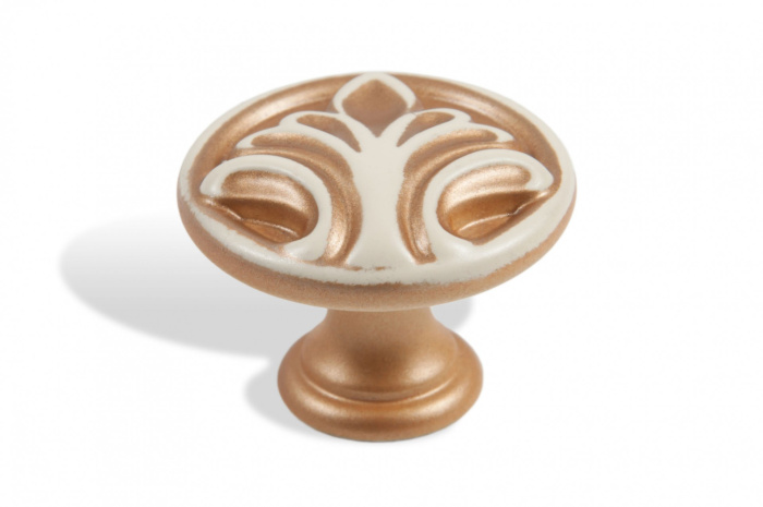 Ручка-кнопка 502W/G.BOYARD (25)