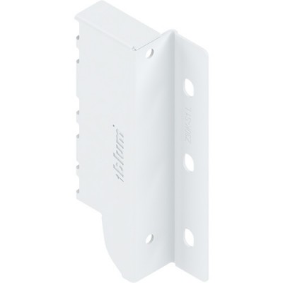 Держатель задней стенки из ДСП TANDEMBOX Н=116мм (K) правый белый Z30K000S HO-R R BLUM