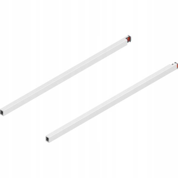 Рейлинг продольный MERIVOBOX 500мм белый левый правый ZR4.500RS BLUM