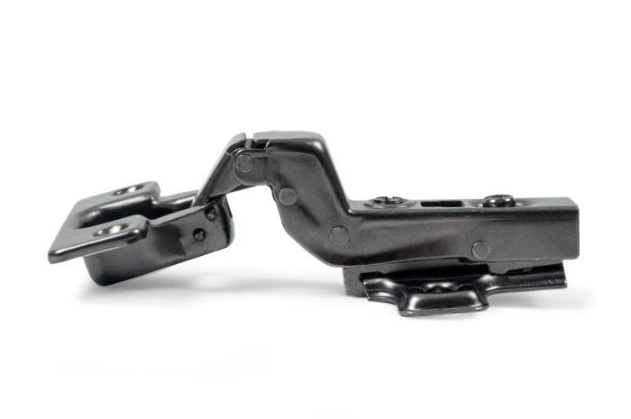 Петля вкладная с доводчиком 105* Clip-On 301С,черный никель Н0 d35мм BOYARD 