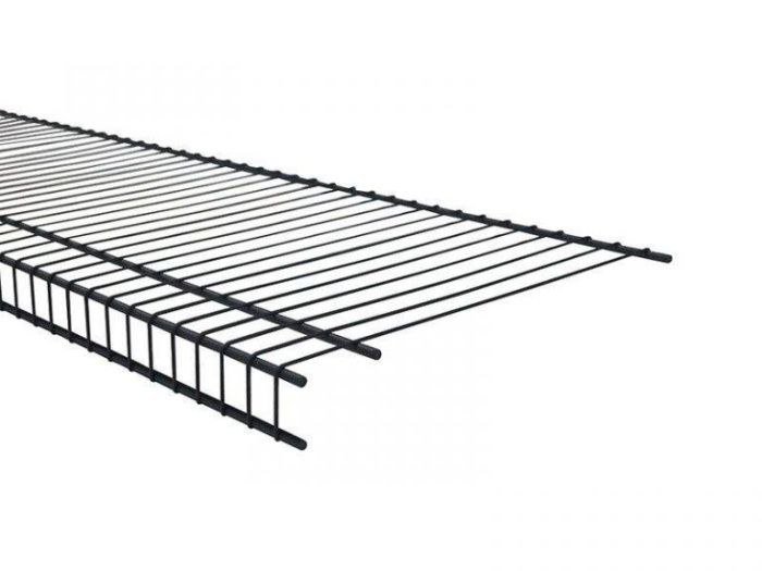Полка сетчатая 300х3000 черная