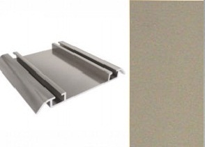 АЛ Матовая шампань светлая Нижняя направляющая 5,8 м