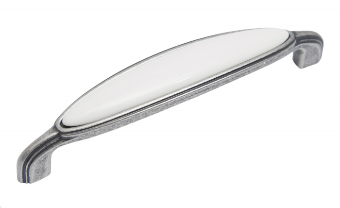 Ручка-скоба 124BAZ.4/128/W BOYARD (30)