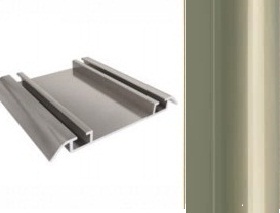 АЛ Шампань ГЛЯНЕЦ нижняя направляющая, анод. 6м МП