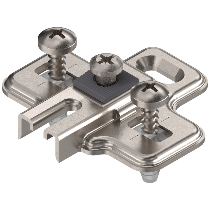 Планка ответная для холодильника 0мм с креплением EXPANDO, крестообразная 194K6100E BLUM