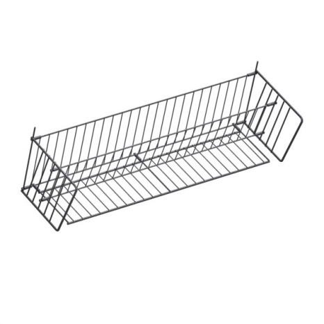 Обувница сетчатая 531*248*275 черная (база 600 ) LOFT