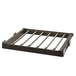 Вешалка для брюк 564*480*55 полного выдвижения с довод., цвет Мокка, Unihopper